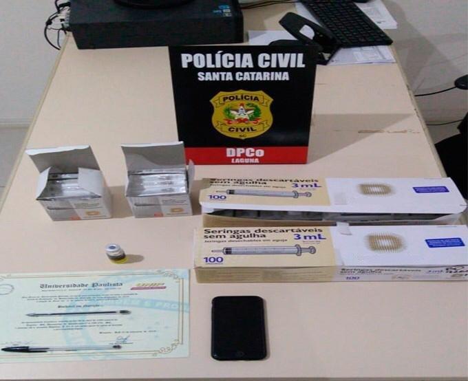 PC instaura inquérito para apurar fornecimento ilegal de anabolizantes em Laguna e Tubarão