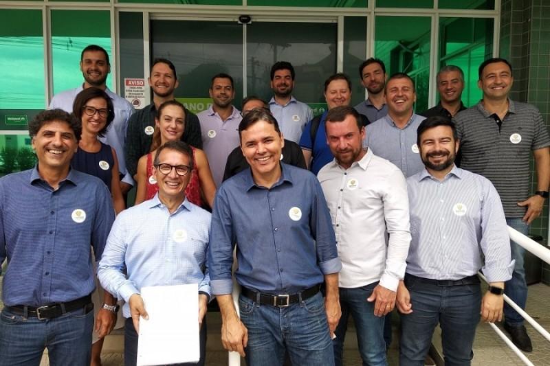 Chapa Unimed para Todos realiza inscrição junto à comissão eleitoral