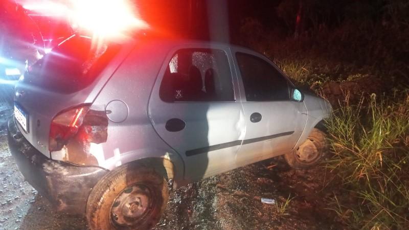 PM recupera objetos furtados em loja de Urussanga e prende suspeitos