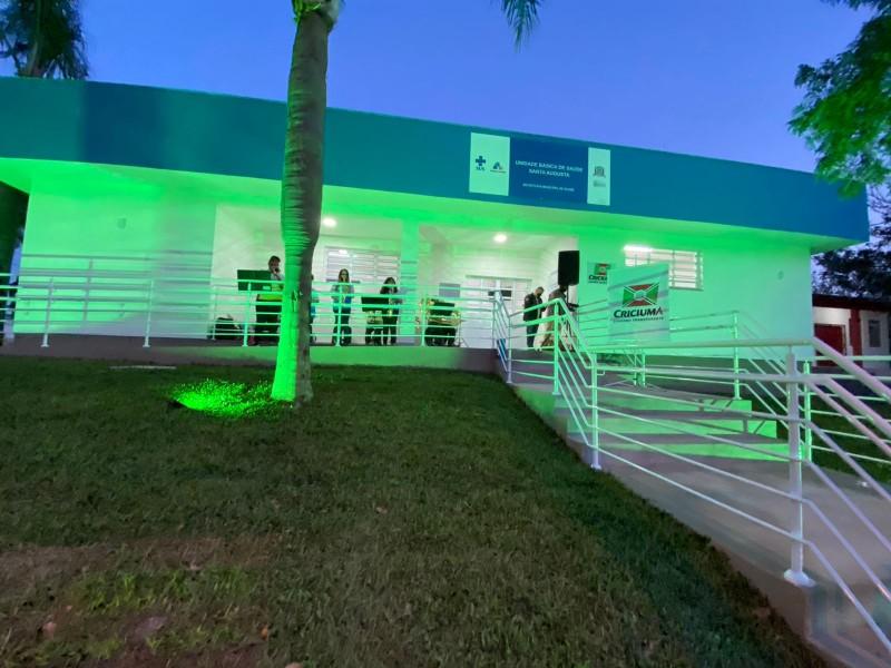 Reforma e ampliação da UBS Santa Augusta são entregues à comunidade