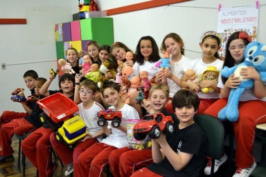 Solidariedade e cooperação fortalecidas entre estudantes no Colégio Unesc