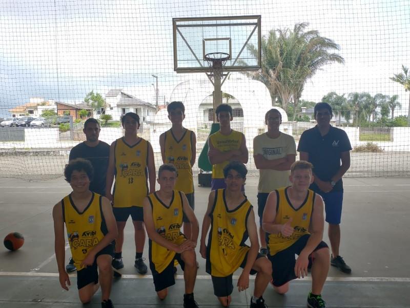 Basquete de Içara é finalista da Série Bronze da Liga Sul 