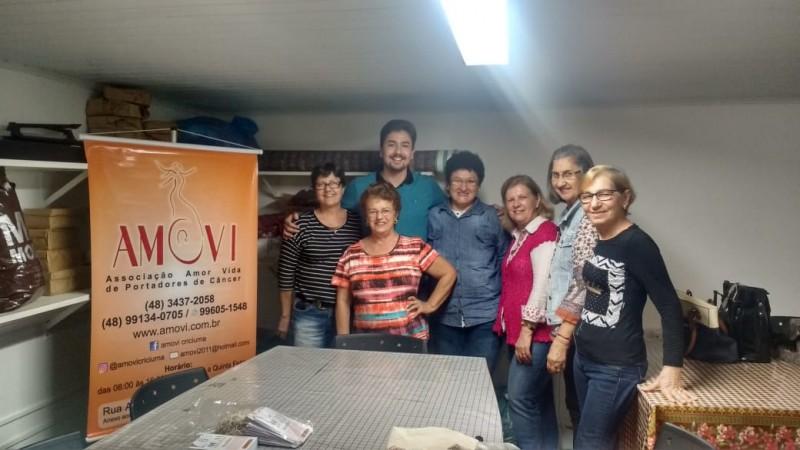 Almoço beneficente vai arrecadar recursos para a Amovi