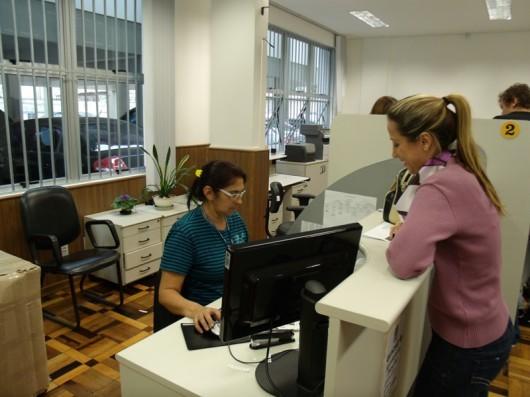 Atendimento especial da Justiça Eleitoral em Criciúma