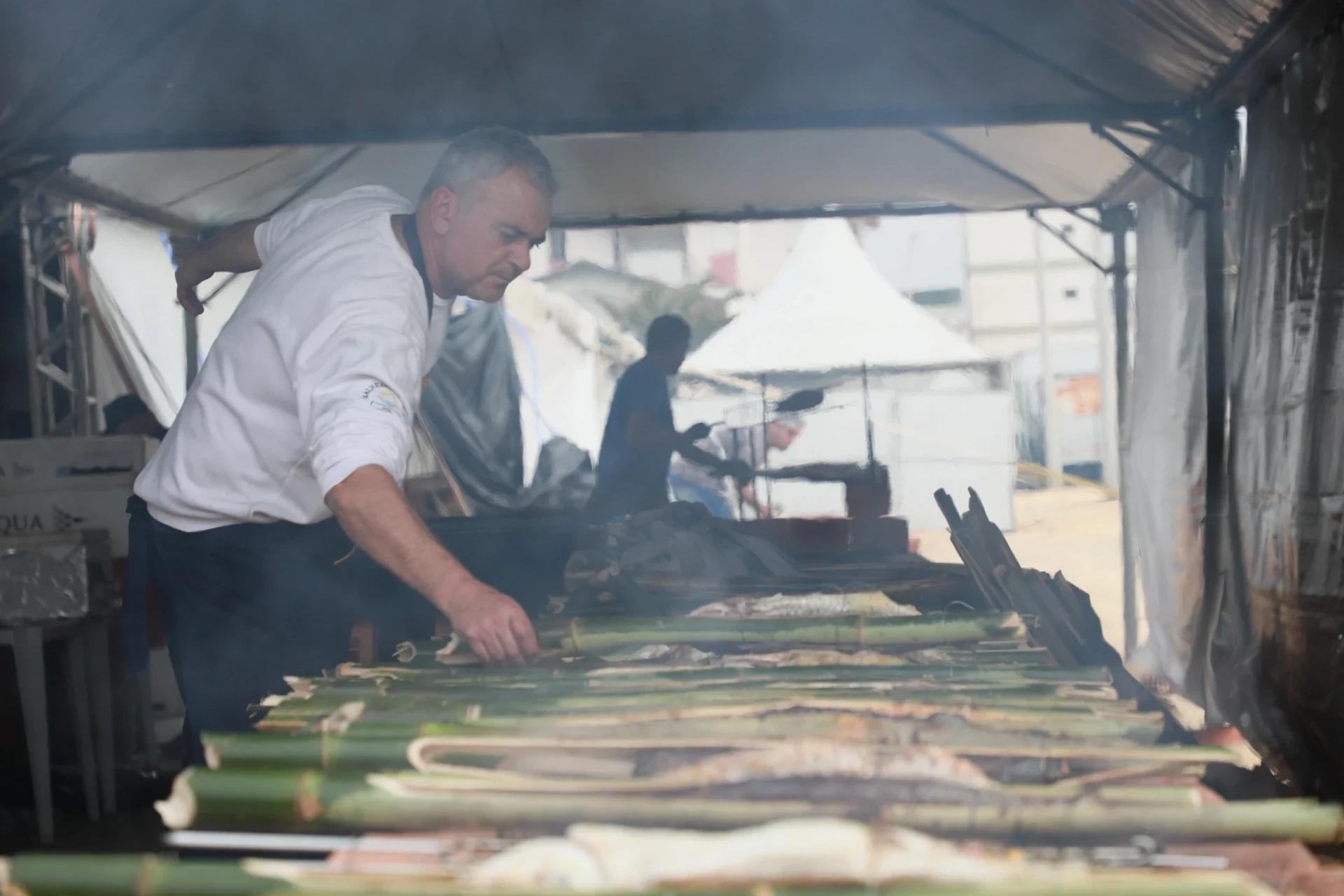 Festa da Tainha bate recorde de público e atrai mais de 100 mil visitantes