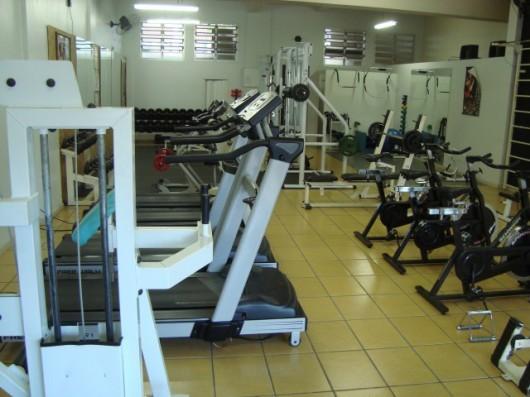 Movimento das academias de ginástica cai durante o Inverno
