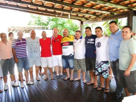 Jairo Custódio reúne correligionários em Balneário Rincão