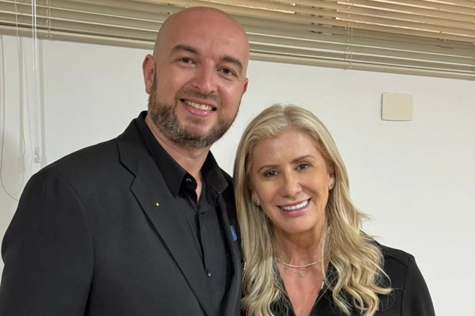 Luciane Ceretta e Kaio Amarante são reconduzidos à Presidência da Acafe