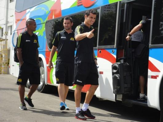 Tigre rumo ao primeiro desafio na Copa do Brasil
