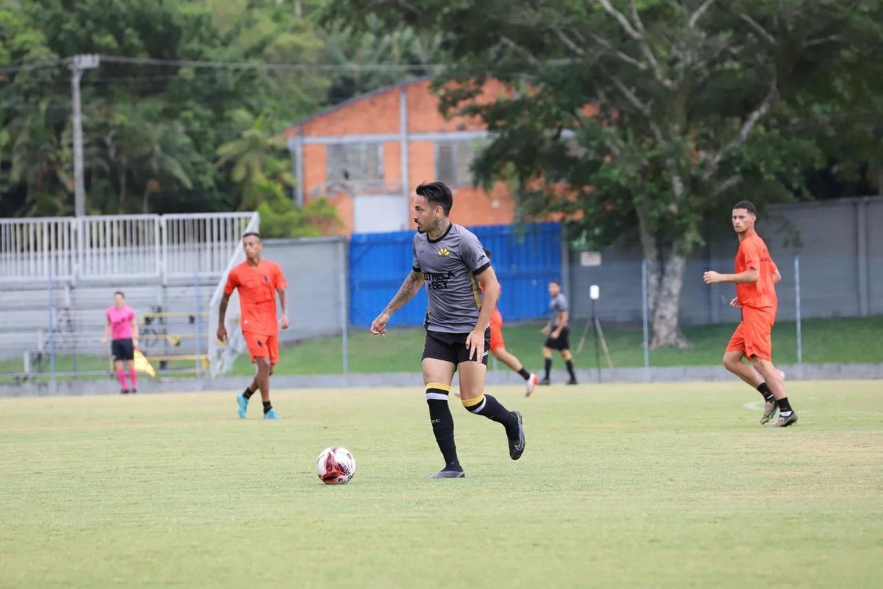 Fotos: Criciúma vence o Santa Catarina em jogo-treino