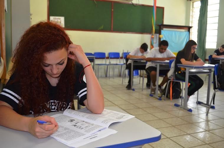 Gered de Criciúma realiza simulado do Enem para mais de 900 alunos