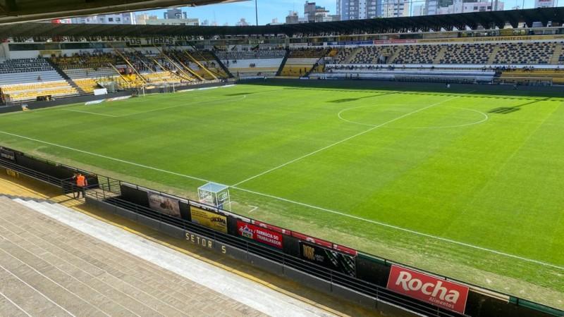 Ao vivo: O melhor de Criciúma e Novorizontino