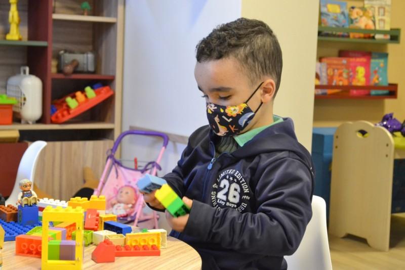 Apoiadores possibilitam reforma de brinquedoteca na Casa Guido 