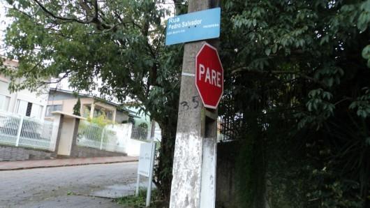 Rua Pedro Salvador, no bairro Próspera, será preferencial