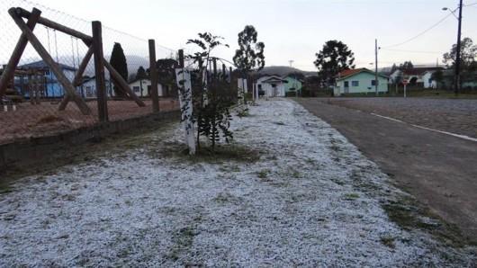 Urupema amanhece com -4,4°C