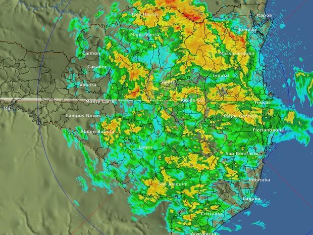 Definido fabricante do radar meteorológico do Sul