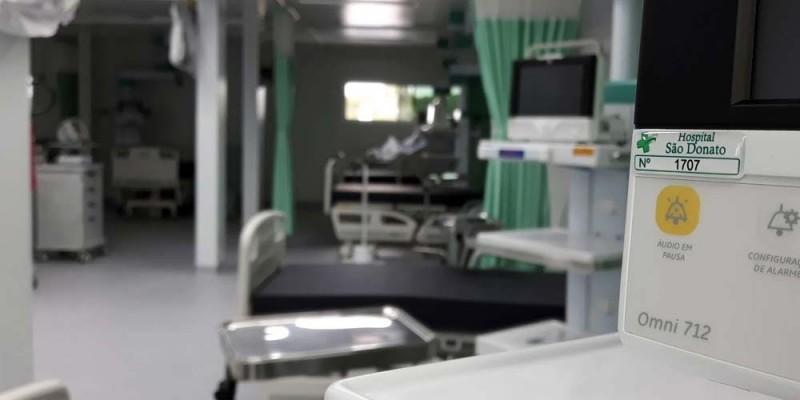 Sem verba, UTI do São Donato segue sem previsão para entrar em funcionamento
