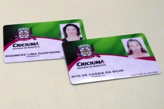 Professores da rede municipal terão carteira de identificação