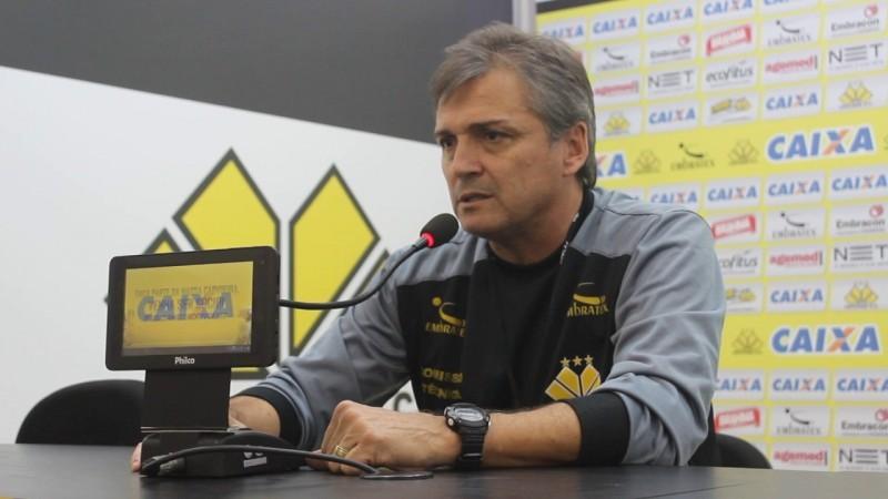 'Muitas vezes as coisas não acontecem como a gente espera', diz Winck
