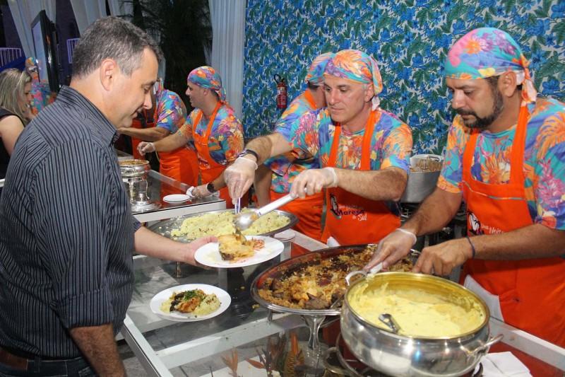 Jantar Uma Noite nos Mares do Sul alia alta gastronomia e bons momentos