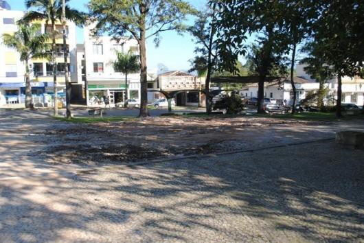 Petit pavet dá lugar ao paver também em Siderópolis