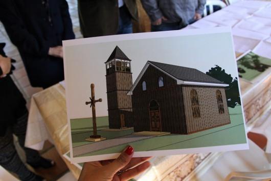 Réplica da primeira igreja de Criciúma será construída no Centro de Convivência da Terceira Idade