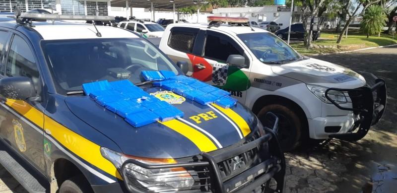  Apreensão na BR-101 ultrapassa 25 quilos de cocaína
