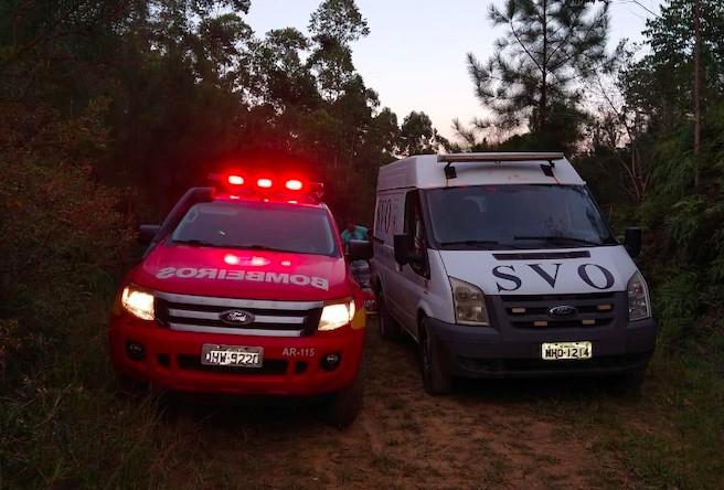 Idoso de 67 anos morre durante trilha em Siderópolis 