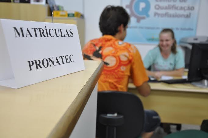 Inscrições para o Pronatec seguem abertas até sexta-feira no Unibave