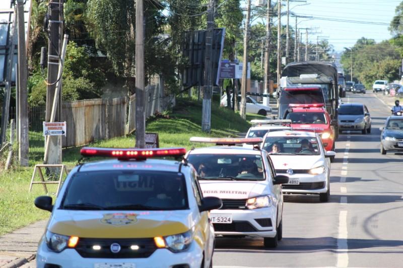 Nova edição da Carreata Azul acontece nesta quinta-feira em Criciúma