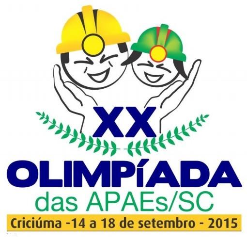 Criciúma recebe a 20ª Olimpíada Estadual das Apaes a partir de segunda-feira