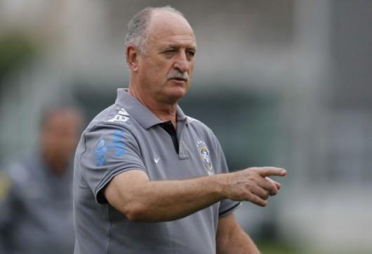  Felipão convoca 20 jogadores para amistoso com a Suíça