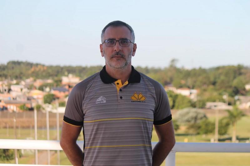 Criciúma anuncia Juliano Camargo como novo executivo de futebol