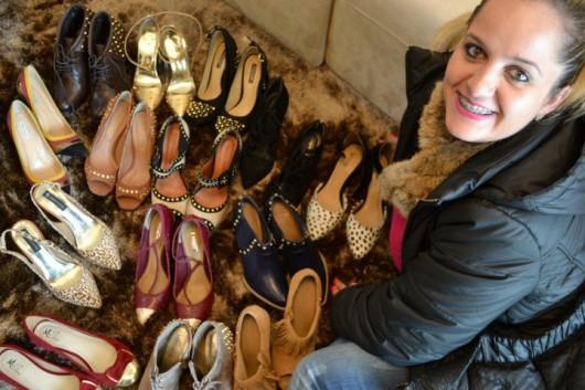 Paixão nacional: mulheres preferem os sapatos de presente