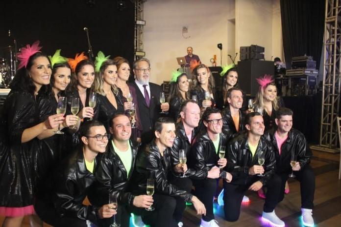 Mampituba celebrou os 95 anos em grande estilo com a Comenda Colibri