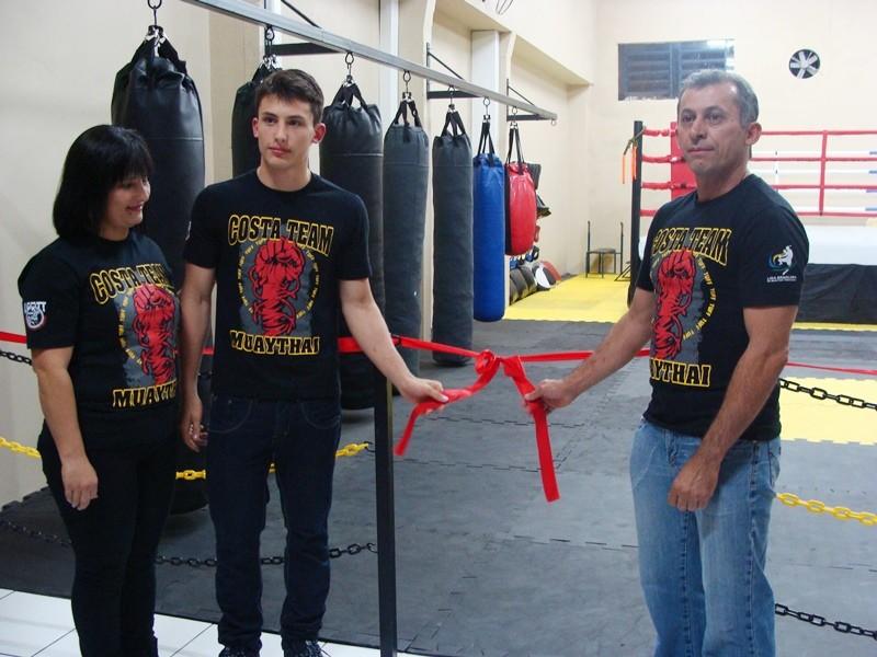 Criciúma ganha nova estrutura para a prática de MuayThai
