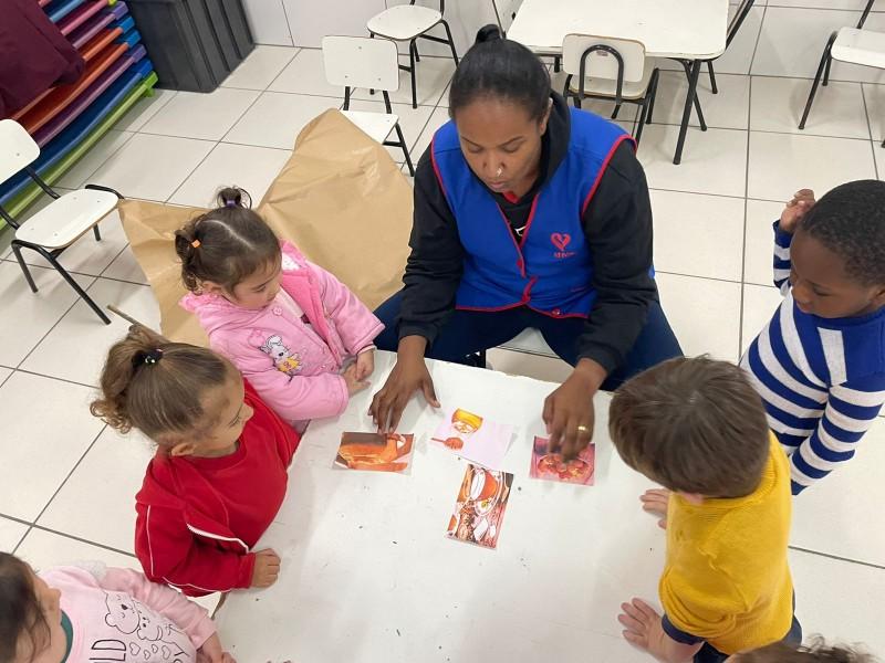 Afasc tem vagas abertas para estágio na Educação Infantil