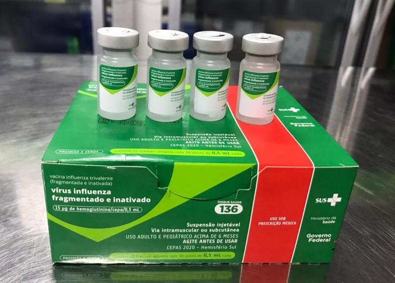 Criciúma recebe mais seis mil doses de vacina contra a influenza