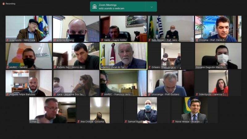 Amrec: municípios editam novas medidas de interesse regional