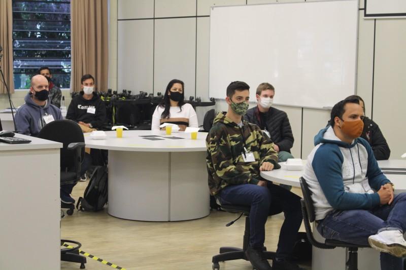 Primeira turma da Tecnnic se forma em curso de aceleração UniSatc 