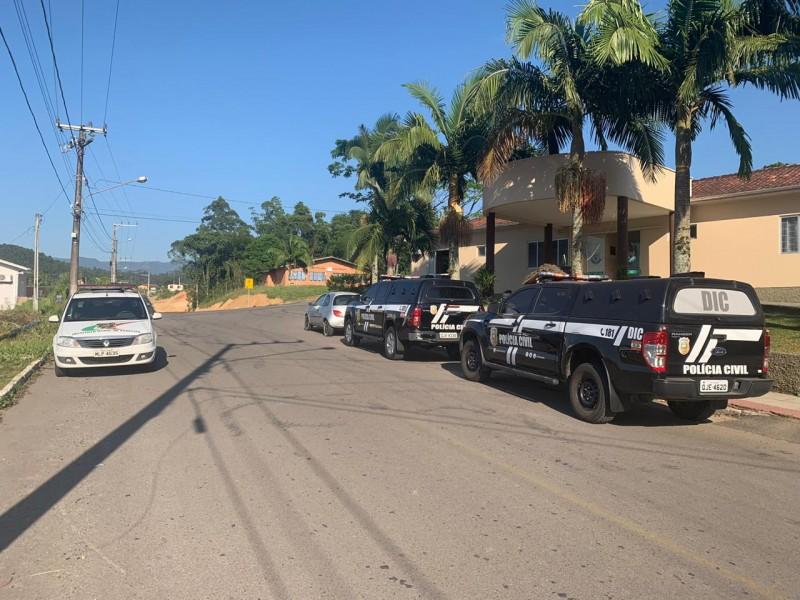 Polícia Civil investiga crimes na Apae de Lauro Müller