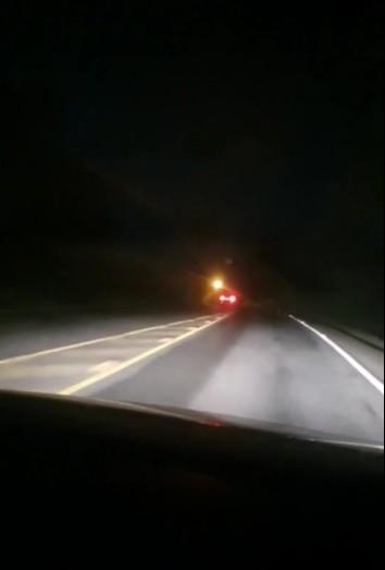 Polícia Militar Rodoviária divulga vídeo de acidente na SC-108