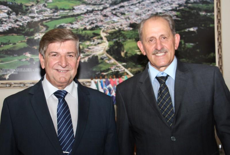 Valdir Fontanella e Pedro Barp assumem o comando de Lauro Müller
