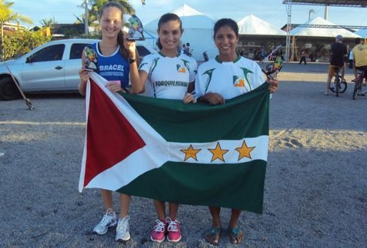 Mãe e filha garantem bons resultados para o atletismo de Forquilhinha 