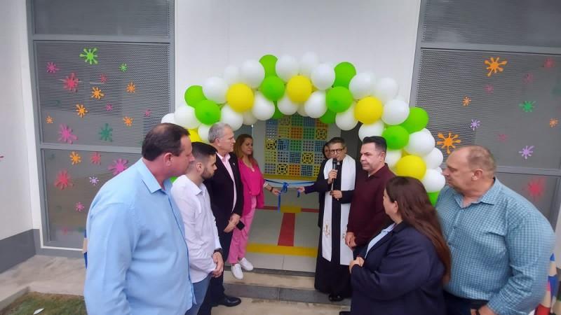 Centro de Educação Infantil Padre Silvestre Junkes é inaugurado em Içara