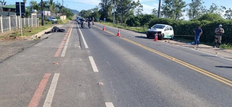 Jovem morre em grave acidente no bairro Verdinho em Criciúma