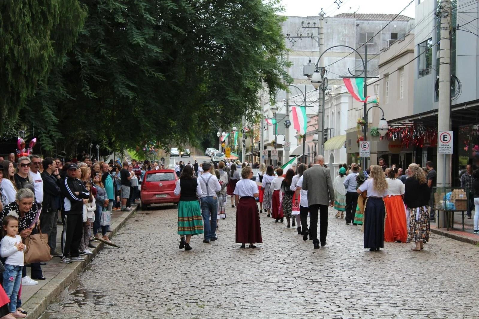 Inscrições para o desfile cultural em Urussanga se encerram na próxima semana