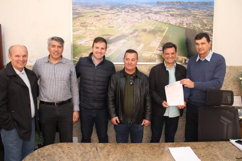 Morro da Fumaça inicia a digitalização de todos os documentos da prefeitura