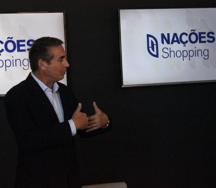 Em construção, Nações Shopping é lançado nesta quinta-feira