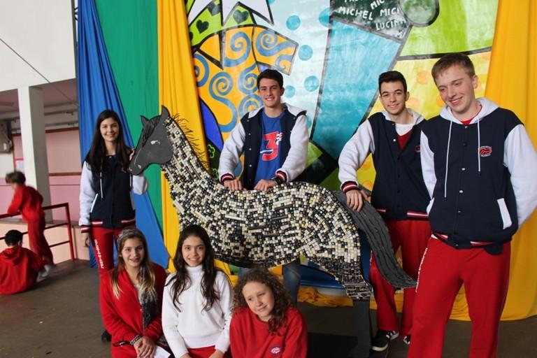 Gincana beneficente começa no Colégio Michel 